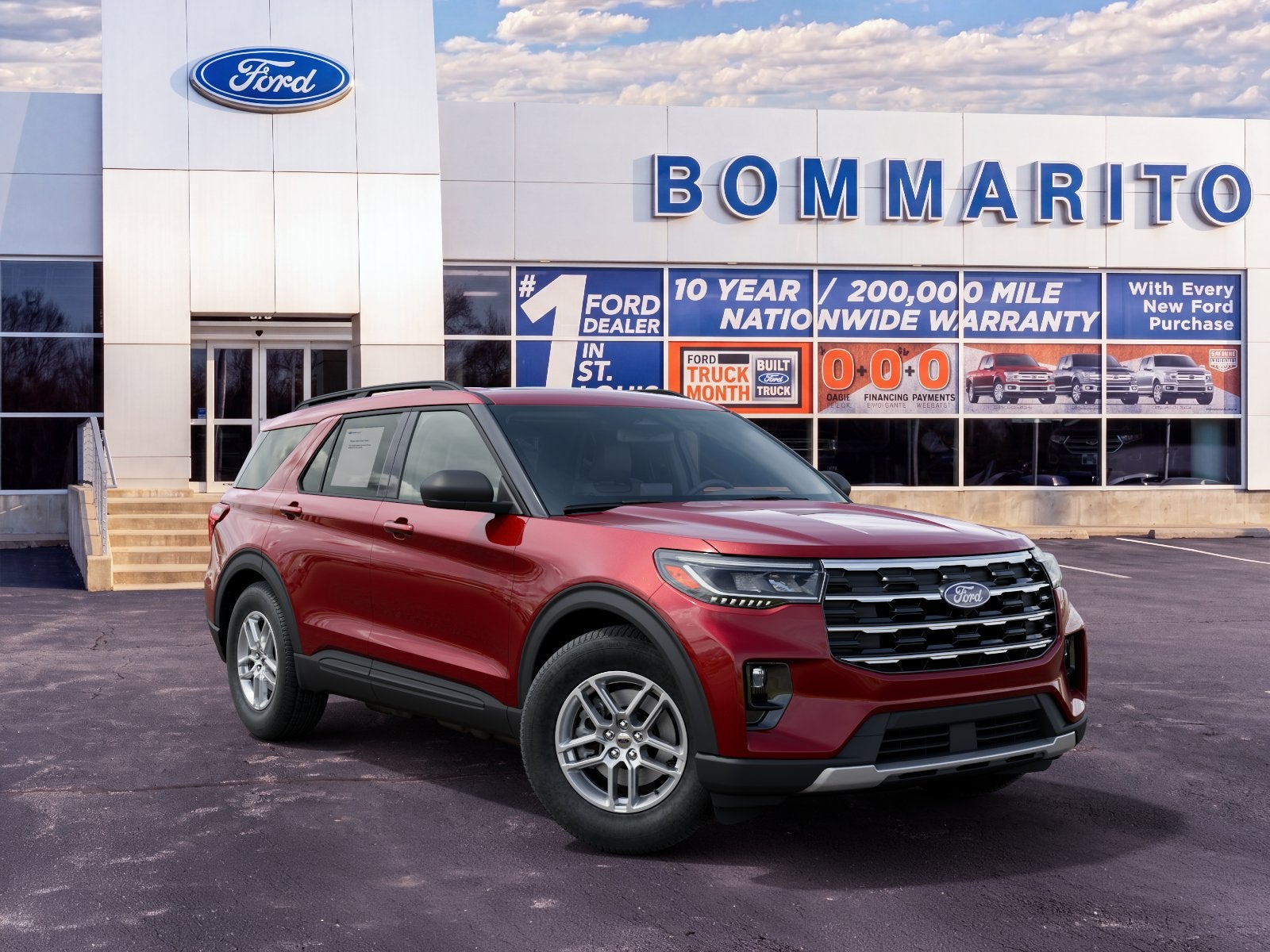 2027 Ford Explorer 4-Door 4DR 4WD ACTIVE