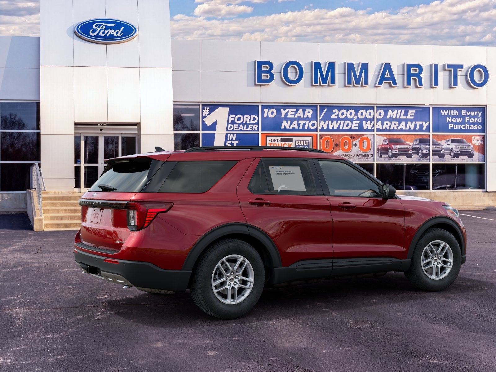 2027 Ford Explorer 4-Door 4DR 4WD ACTIVE