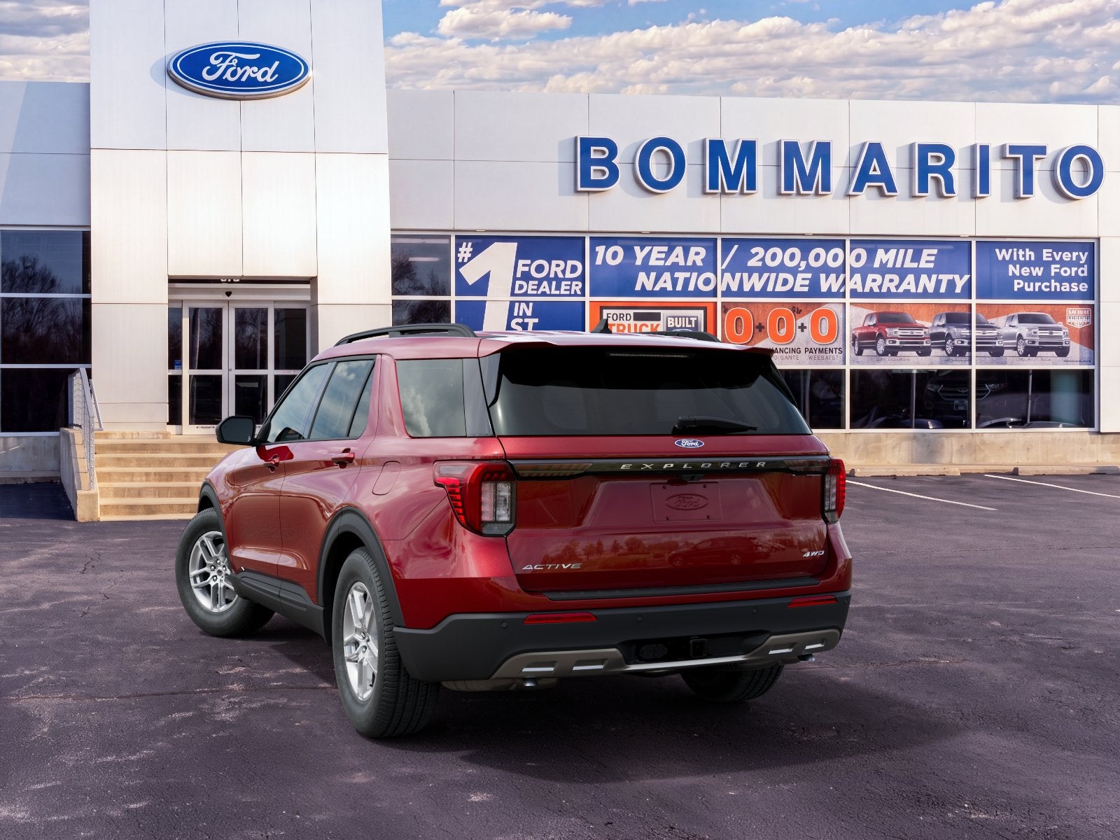 2027 Ford Explorer 4-Door 4DR 4WD ACTIVE