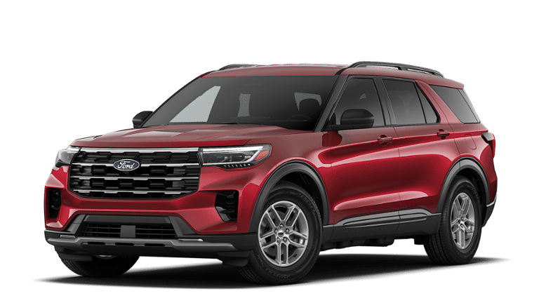 2027 Ford Explorer Active