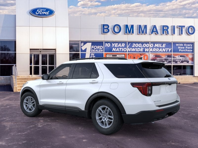 2026 Ford Explorer Active