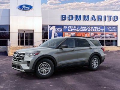 2027 Ford Explorer 4-Door 4DR 4WD ACTIVE