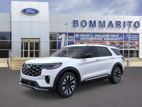 2026 Ford Explorer Platinum™