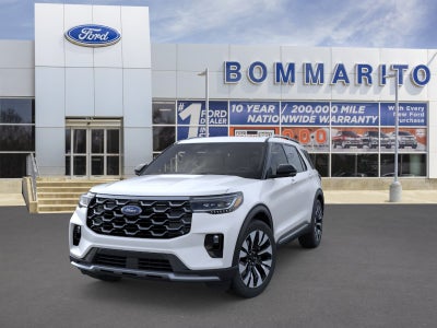 2026 Ford Explorer Platinum™