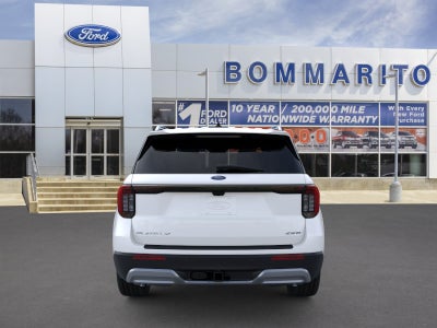 2026 Ford Explorer Platinum™