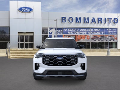 2026 Ford Explorer Platinum™