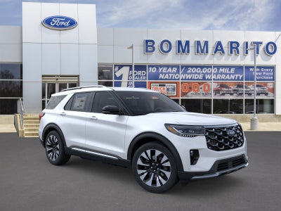 2026 Ford Explorer Platinum™