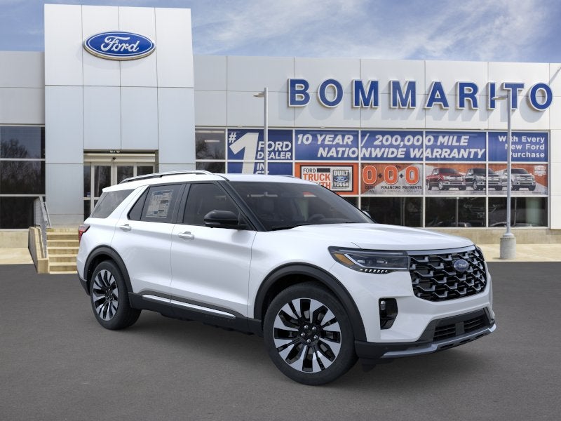 2026 Ford Explorer Platinum™