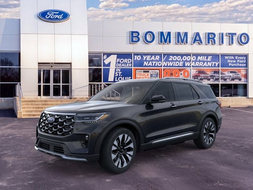 2026 Ford Explorer Platinum™