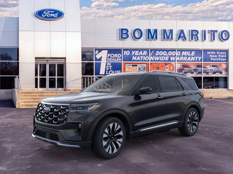 2026 Ford Explorer Platinum™