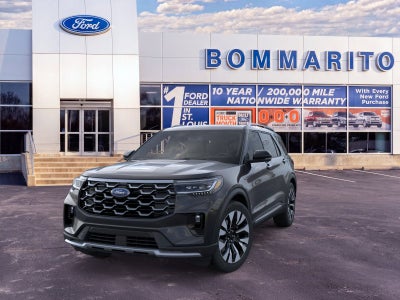 2026 Ford Explorer Platinum™