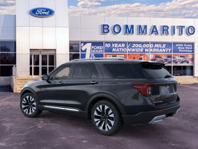 2026 Ford Explorer Platinum™