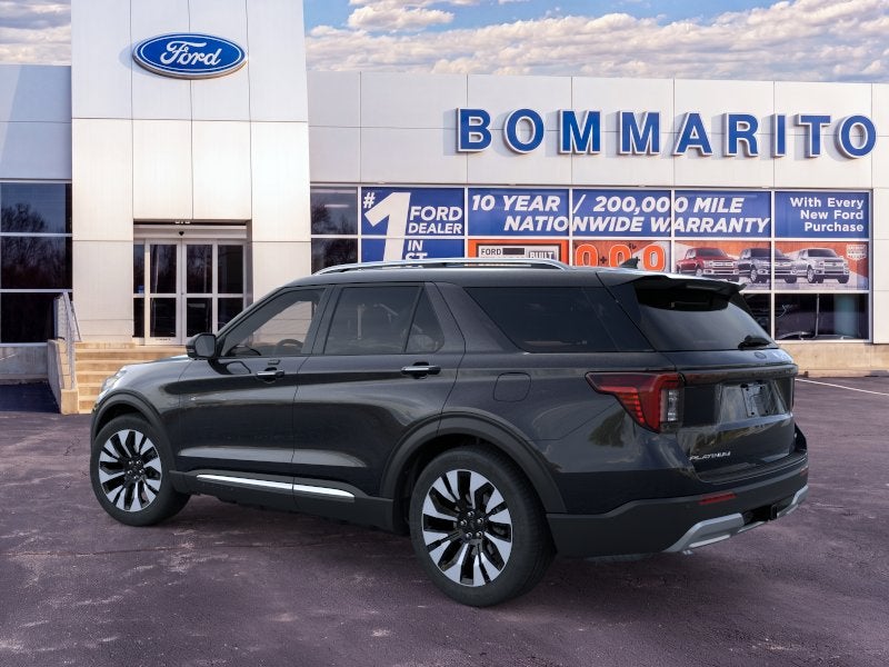 2026 Ford Explorer Platinum™