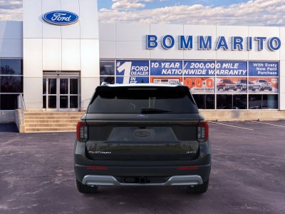 2026 Ford Explorer Platinum™