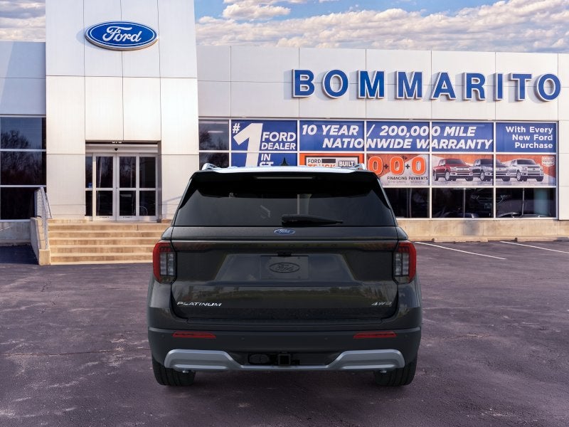 2026 Ford Explorer Platinum™