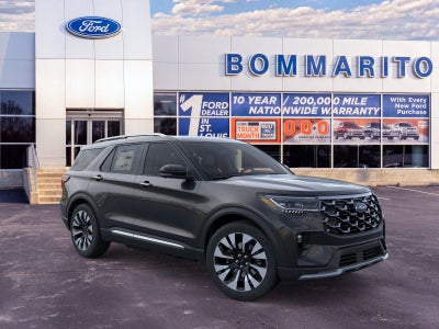 2026 Ford Explorer Platinum™
