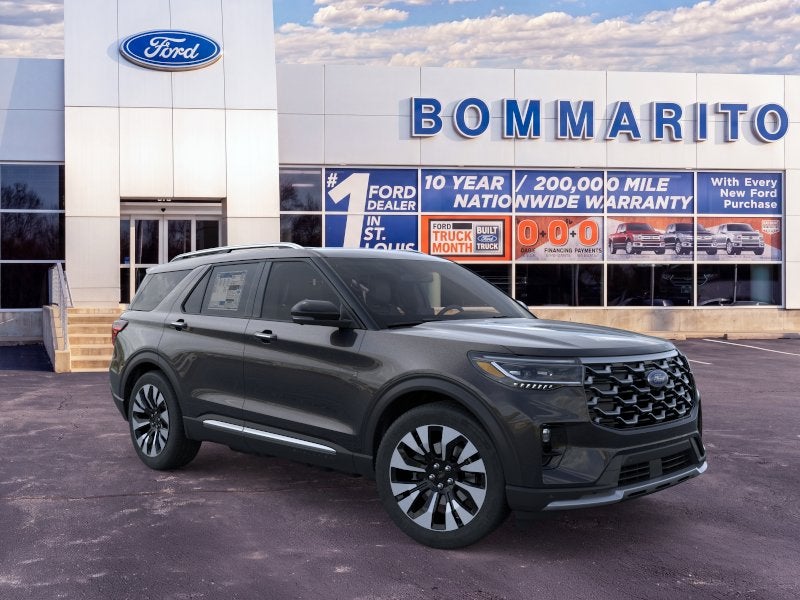 2026 Ford Explorer Platinum™