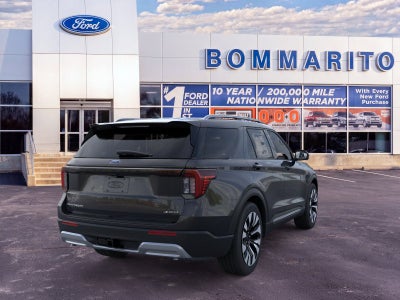 2026 Ford Explorer Platinum™