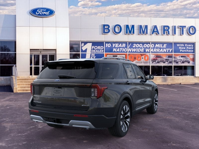 2026 Ford Explorer Platinum™