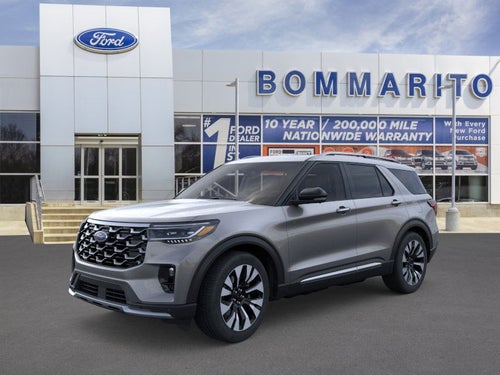 2026 Ford Explorer Platinum™