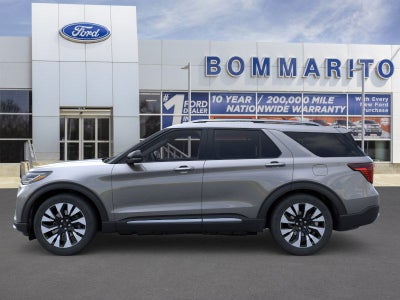 2026 Ford Explorer Platinum™