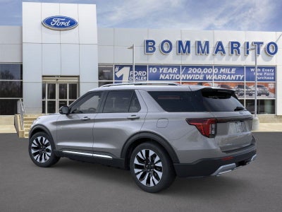 2026 Ford Explorer Platinum™