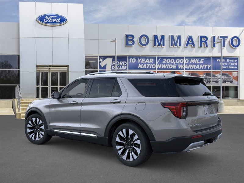 2026 Ford Explorer Platinum™