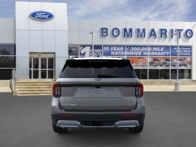 2026 Ford Explorer Platinum™