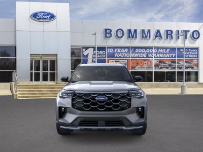 2026 Ford Explorer Platinum™