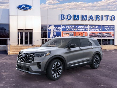 2026 Ford Explorer Platinum™