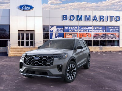 2026 Ford Explorer Platinum™