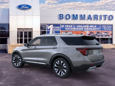 2026 Ford Explorer Platinum™
