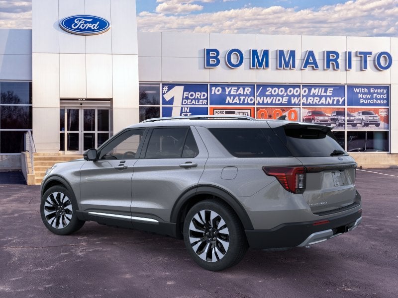 2026 Ford Explorer Platinum™