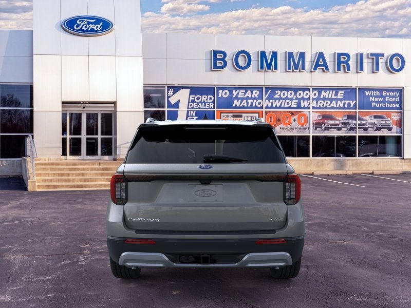2026 Ford Explorer Platinum™