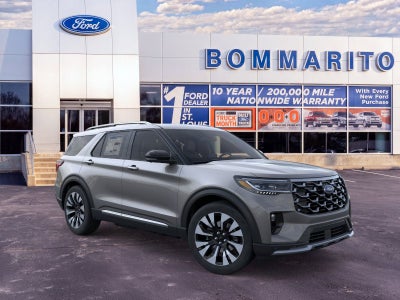 2026 Ford Explorer Platinum™