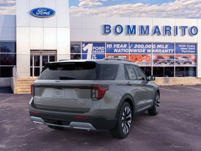2026 Ford Explorer Platinum™
