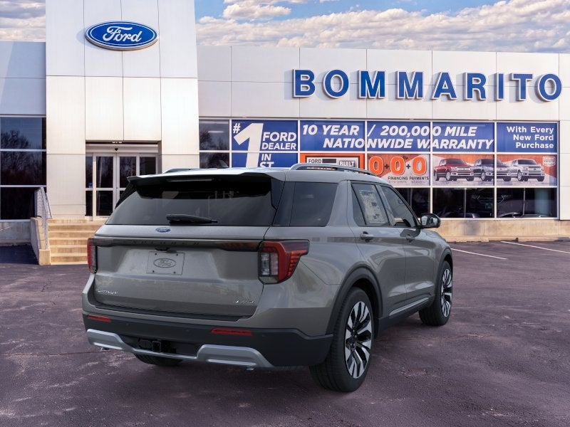 2026 Ford Explorer Platinum™
