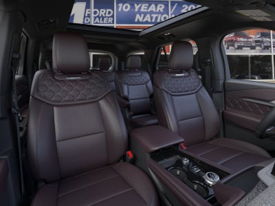 2026 Ford Explorer Platinum™
