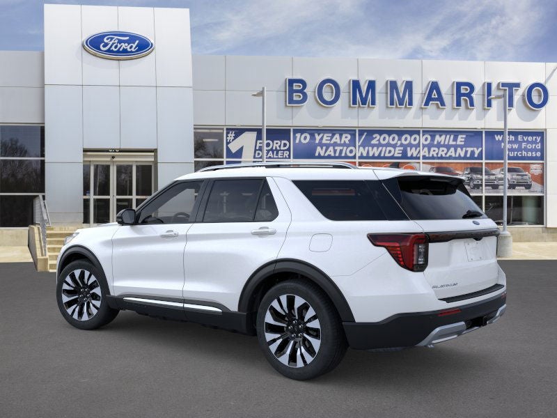 2026 Ford Explorer Platinum™