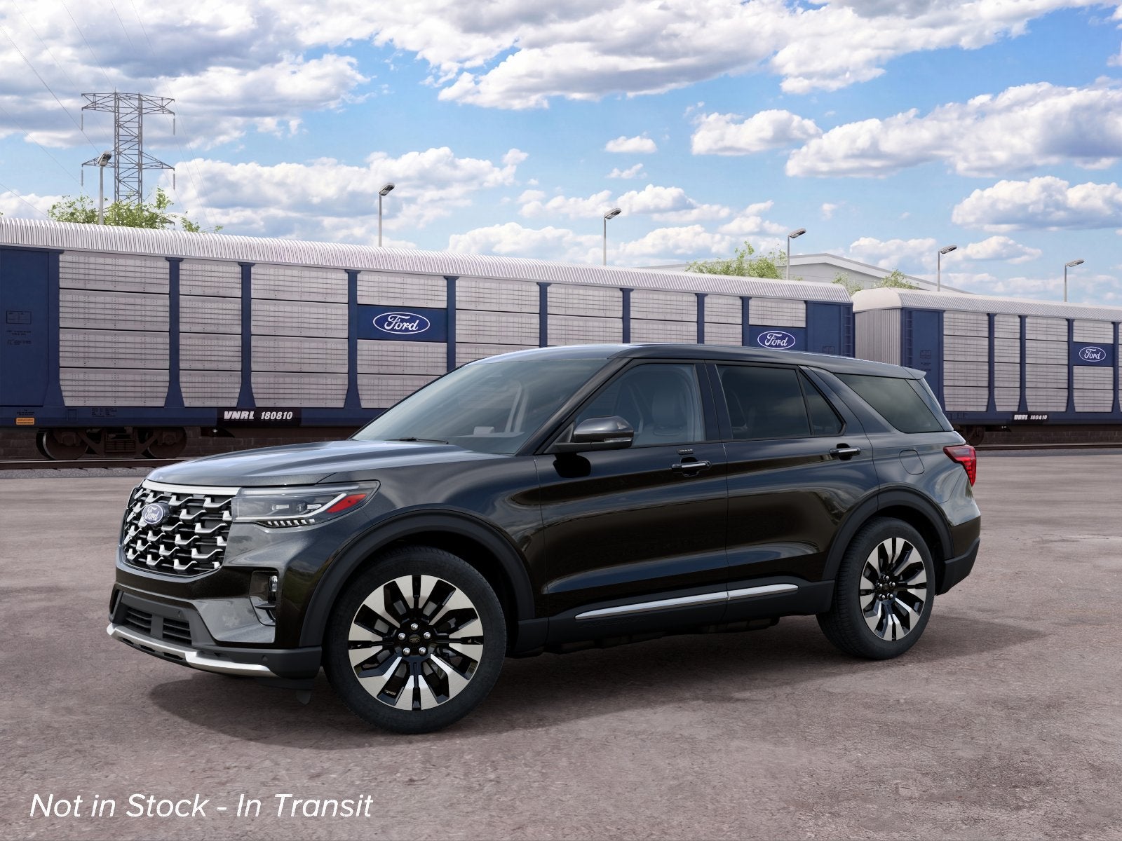 2027 Ford Explorer Platinum™