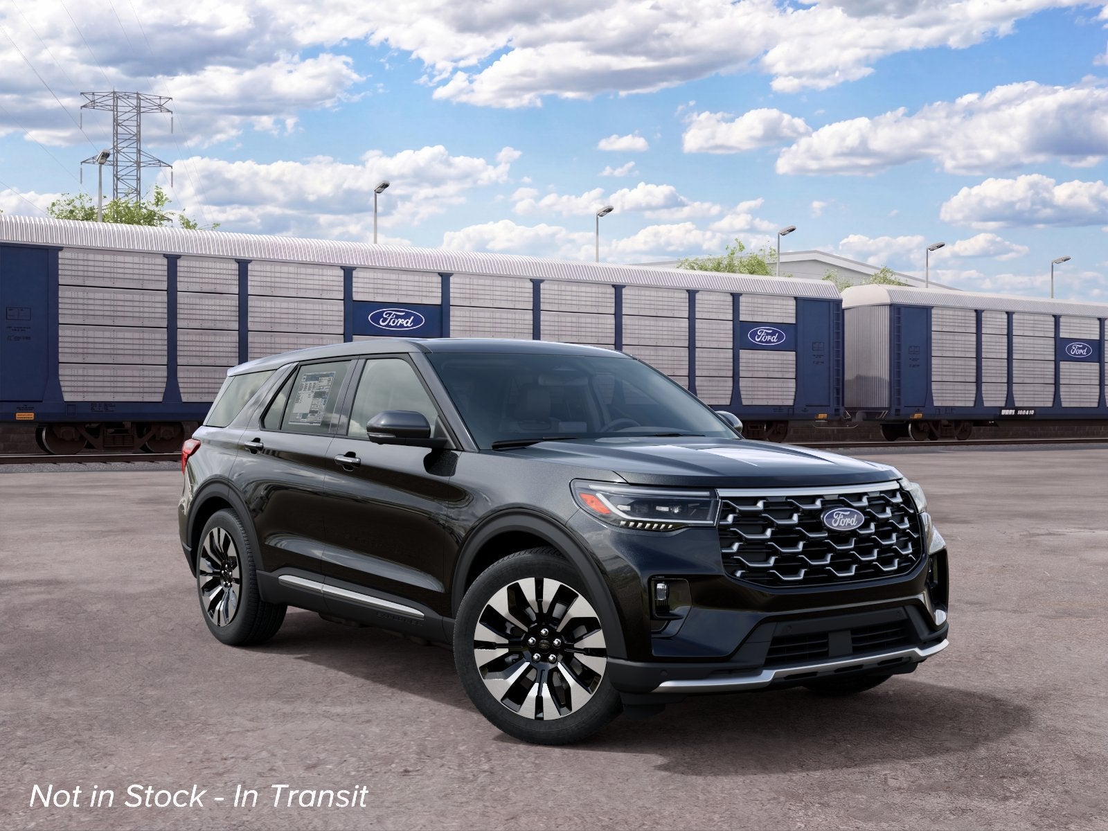 2027 Ford Explorer Platinum™