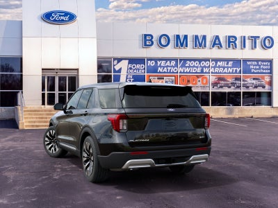 2027 Ford Explorer Platinum™