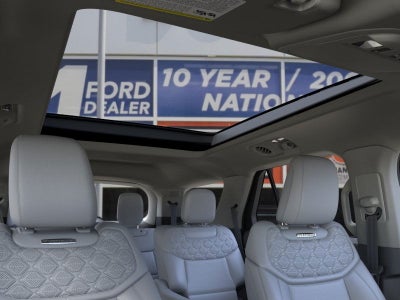 2026 Ford Explorer Platinum™