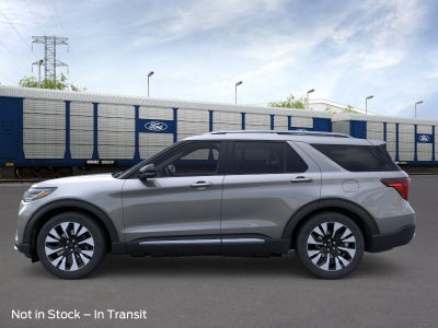 2026 Ford Explorer Platinum™