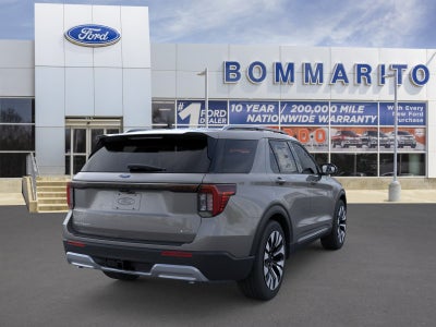 2026 Ford Explorer Platinum™