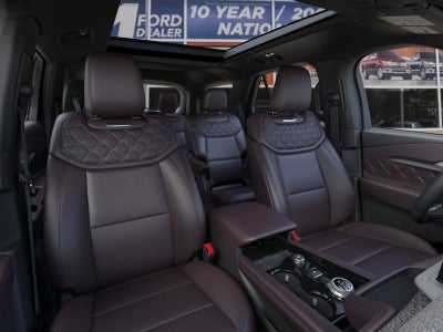2026 Ford Explorer Platinum™