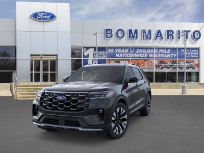 2026 Ford Explorer Platinum™