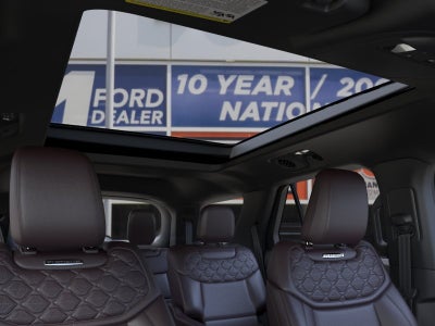 2026 Ford Explorer Platinum™