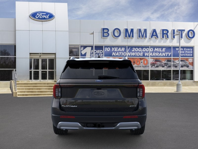 2026 Ford Explorer Platinum™