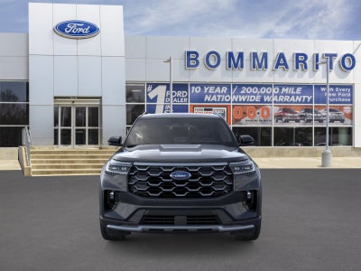 2026 Ford Explorer Platinum™